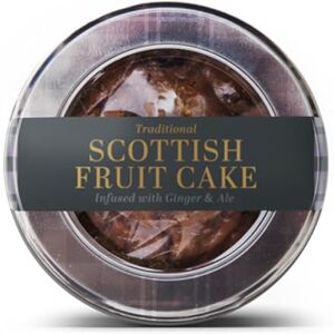 Brodies Traditional Scottish Fruit Cake 1 x 315g Traditional Scottish fruit cake infused with ginger and ale Brodies Traditional Scottish Fruit Cake 1 x 315g Traditional Scottish fruit cake infused with ginger and ale