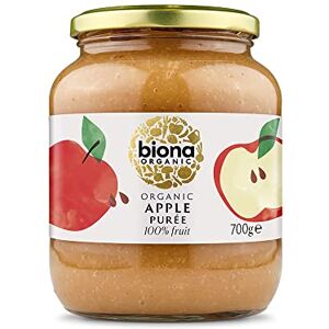 Biona Organic Apple Puree 700g, Pack of 6 Made from 100% Organic Apples No Added Sugar, Unsweetened Smooth and Velvety Dairy Free & Vegan Sauces and Jams Biona Organic Apple Puree 700g, Pack of 6 Made from 100% Organic Apples No Added Sugar, Unsweetened Smooth and Velvety Dairy Free & Vegan Sauces and Jams