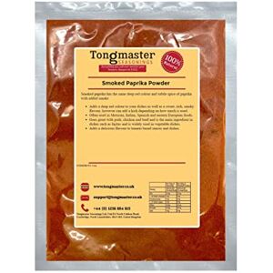 Tongmaster Smoked Paprika Powder Spice 1kg Tongmaster Smoked Paprika Powder Spice 1kg