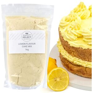 Culpitt Select Culpitt Lemon Cake Mix 1kg Easy, Reliable, Delicious, Bakes For Celebration Sponge Cakes & Cupcakes Made in UK Culpitt Select Culpitt Lemon Cake Mix 1kg Easy, Reliable, Delicious, Bakes For Celebration Sponge Cakes & Cupcakes Made in UK