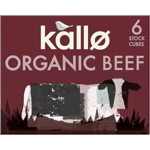 Kallo Organic Vegetable Stock Cubes, Gluten Free, Vegetarian & Coeliac Friendly, No Artificial Colours, Flavours or Preservatives, Premium Veg Stock for Broth, Soup, Sauces & Gravies, 90 Pack – 15x66g Kallo Organic Vegetable Stock Cubes, Gluten Free, Vegetarian & Coeliac Friendly, No Artificial Colours, Flavours or Preservatives, Premium Veg Stock for Broth, Soup, Sauces & Gravies, 90 Pack – 15x66g