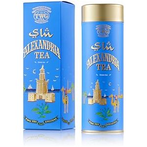 TWG Tea Alexandria Tea Loose Leaf Green Tea Spearmint & Spices Haute Couture Tin, 100g Gift Set TWG Tea Alexandria Tea Loose Leaf Green Tea Spearmint & Spices Haute Couture Tin, 100g Gift Set