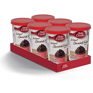 Betty Crocker Chocolate Fudge Icing 400g (Pack of 6) Betty Crocker Chocolate Fudge Icing 400g (Pack of 6)