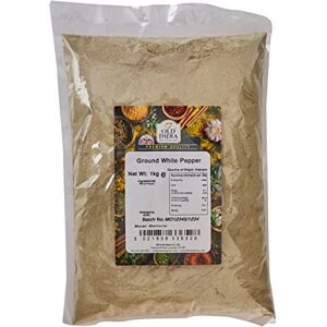 Old India Ground White Pepper 1kg Old India Ground White Pepper 1kg