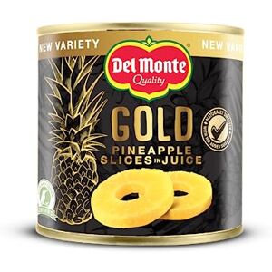 Del Monte Gold Pineapple Slices in Juice 435g (Pack of 12) Del Monte Gold Pineapple Slices in Juice 435g (Pack of 12)