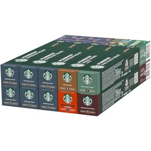 STARBUCKS Coffee Shop Classics Espresso Roast Pack by Nespresso, Coffee Capsules 10 x 10 (100 Capsules) Amazon Exclusive STARBUCKS Coffee Shop Classics Espresso Roast Pack by Nespresso, Coffee Capsules 10 x 10 (100 Capsules) Amazon Exclusive