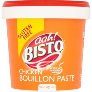 Bisto Flavoursome & Delicious Gluten Free Chicken Bouillon Paste, 1 kg Tub (Pack of 1) Bisto Flavoursome & Delicious Gluten Free Chicken Bouillon Paste, 1 kg Tub (Pack of 1)