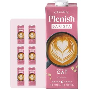 PLENISH Barista Organic Oat Drink Long Life, 1L (Pack of 6) PLENISH Barista Organic Oat Drink Long Life, 1L (Pack of 6)