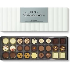 Hotel Chocolat Patisserie Sleekster 27 Dessert-Inspired Chocolates, 350g Chocolate Gifts For Birthday, Thank You, Congratulations, Anniversary Gifts For Her And Him Hotel Chocolat Patisserie Sleekster 27 Dessert-Inspired Chocolates, 350g Chocolate Gifts For Birthday, Thank You, Congratulations, Anniversary Gifts For Her And Him