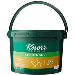 Knorr Professional Chicken Soup Mix, 200 Portions (Makes 34 Litres), 1 Pack Knorr Professional Chicken Soup Mix, 200 Portions (Makes 34 Litres), 1 Pack