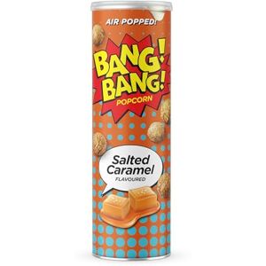 Lee Bang Bang Popcorn – Salted Caramel Flavour Air Popped – Sweet & Salty Snack 85g (Pack of 6) Lee Bang Bang Popcorn – Salted Caramel Flavour Air Popped – Sweet & Salty Snack 85g (Pack of 6)