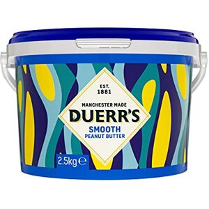 Duerr's Smooth Peanut Butter - 2.5kg - Spreadable Nut Butter Duerr's Smooth Peanut Butter - 2.5kg - Spreadable Nut Butter