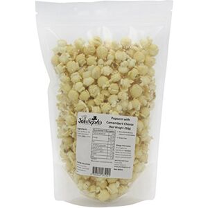 Joe & Seph's Camembert Cheese Popcorn Bulk Pack 250 g Joe & Seph's Camembert Cheese Popcorn Bulk Pack 250 g