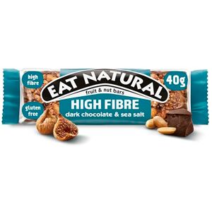 Eat Natural Dark Chocolate & Sea Salt Fruit & Nut Bars 12 x 40g Eat Natural Dark Chocolate & Sea Salt Fruit & Nut Bars 12 x 40g