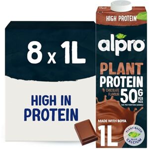 ALPRO Soy Protein Drink Chocolate - 8 Pack 8L ALPRO Soy Protein Drink Chocolate - 8 Pack 8L