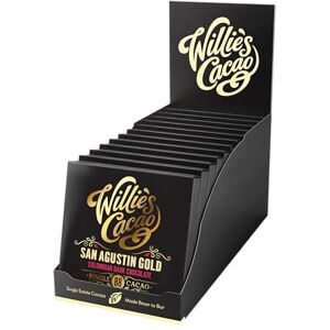 Willie's Cacao 88% San Agustin Dark Chocolate bar 50g x 12 Red fruit notes Single estate Colombian cocoa Vegan Artisan made Willie's Cacao 88% San Agustin Dark Chocolate bar 50g x 12 Red fruit notes Single estate Colombian cocoa Vegan Artisan made