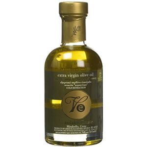 Charisma Vassilakis Estate – 100% Greek Extra Virgin Olive Oil – Cold-Pressed from Koroneiki Olives – Crete Origin – 200 ml Glass Bottle – Ultra Low Acidity < 0.3% Charisma Vassilakis Estate – 100% Greek Extra Virgin Olive Oil – Cold-Pressed from Koroneiki Olives – Crete Origin – 200 ml Glass Bottle – Ultra Low Acidity < 0.3%