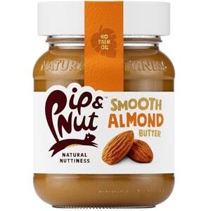 Pip & Nut Smooth Almond Butter (6 x 170g) Natural Nut Butter, No Palm Oil, No Added Sugar, Hi-Oleic Almonds, High in Unsaturated Fats, Gluten Free, Vegan, Dairy Free Pip & Nut Smooth Almond Butter (6 x 170g) Natural Nut Butter, No Palm Oil, No Added Sugar, Hi-Oleic Almonds, High in Unsaturated Fats, Gluten Free, Vegan, Dairy Free