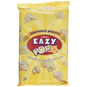 Eazy-Pop - Eazypop - Butter - 85g - Microwave Popcorn Eazy-Pop - Eazypop - Butter - 85g - Microwave Popcorn