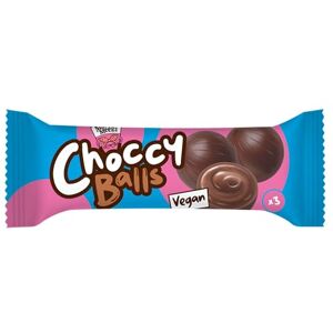 Mummy Meegz Choccy Balls Case Pack of 22 Multipacks (3 Balls per Pack) Vegan Truffles with Silky Smooth Chocolate Centre – Dairy Free & Individually Wrapped Chocolates Mummy Meegz Choccy Balls Case Pack of 22 Multipacks (3 Balls per Pack) Vegan Truffles with Silky Smooth Chocolate Centre – Dairy Free & Individually Wrapped Chocolates