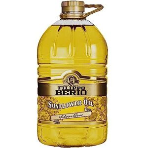 Filippo Berio Sunflower Oil, Cooking Oil, Large Sunflower Oil, Bulk Bottle, 5l Filippo Berio Sunflower Oil, Cooking Oil, Large Sunflower Oil, Bulk Bottle, 5l