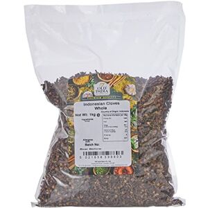 Old India Indonesian Cloves Whole 1kg Old India Indonesian Cloves Whole 1kg