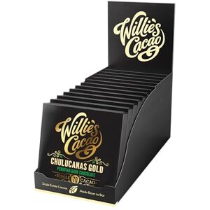 Willie's Cacao 70% Chulucanas Dark Chocolate bar 50g x 12 Notes of raisins and plums Single estate Peruvian cocoa Vegan Artisan made Willie's Cacao 70% Chulucanas Dark Chocolate bar 50g x 12 Notes of raisins and plums Single estate Peruvian cocoa Vegan Artisan made