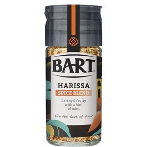BART Harissa Spice Blend Pack of 6 x 36g Warm & Aromatic, Ideal for North African & Middle Eastern Cooking BART Harissa Spice Blend Pack of 6 x 36g Warm & Aromatic, Ideal for North African & Middle Eastern Cooking