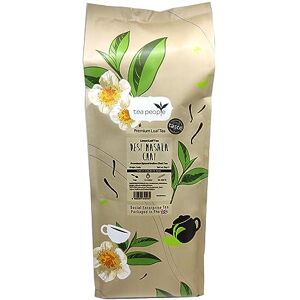 Tea People Desi Masala Chai, 2 Kg Loose Leaf Tea in Large Catering Pack Tea People Desi Masala Chai, 2 Kg Loose Leaf Tea in Large Catering Pack