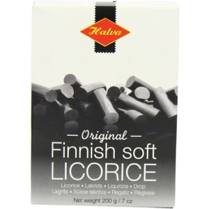Halva Original Finnish Soft Liquorice (Pack of 16) Halva Original Finnish Soft Liquorice (Pack of 16)