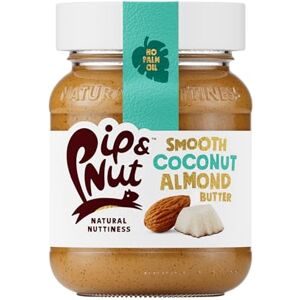 Pip & Nut Coconut Almond Butter (6 x 170g) Natural Nut Butter, No Palm Oil, No Added Sugar, Hi-Oleic Almonds, High in Unsaturated Fats, Gluten Free, Vegan, Dairy Free Pip & Nut Coconut Almond Butter (6 x 170g) Natural Nut Butter, No Palm Oil, No Added Sugar, Hi-Oleic Almonds, High in Unsaturated Fats, Gluten Free, Vegan, Dairy Free