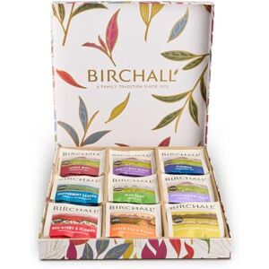 Birchall Tea Collection Box Premium Assorted Tea Gift Set 9 Unique Flavors, 36 Individually Wrapped Plant-Based Prism Bags Luxury Infusion Sampler for Cuppa Lovers Birchall Tea Collection Box Premium Assorted Tea Gift Set 9 Unique Flavors, 36 Individually Wrapped Plant-Based Prism Bags Luxury Infusion Sampler for Cuppa Lovers