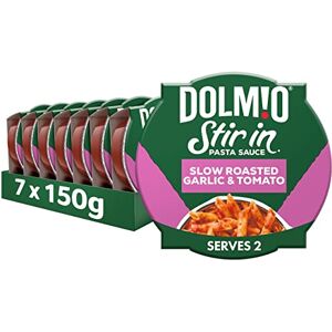 Dolmio Stir In Slow Roasted Garlic and Tomato Pasta Sauce, Bulk Multipack 7 x 150 g pots Dolmio Stir In Slow Roasted Garlic and Tomato Pasta Sauce, Bulk Multipack 7 x 150 g pots