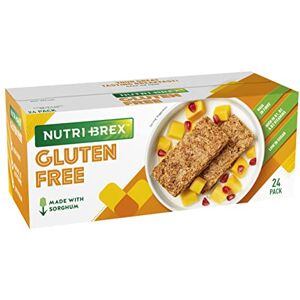 GREAT BRITISH TRADING LIMITED Nutri-Brex Gluten Free Cereal Delicious High Fibre Low Sugar Breakfast Biscuits (24 per pack, 12 Packs) GREAT BRITISH TRADING LIMITED Nutri-Brex Gluten Free Cereal Delicious High Fibre Low Sugar Breakfast Biscuits (24 per pack, 12 Packs)