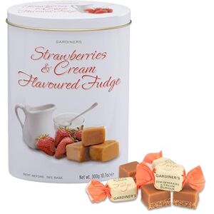Gardiners of Scotland Luxury Strawberries and Cream 300 g Gardiners of Scotland Luxury Strawberries and Cream 300 g