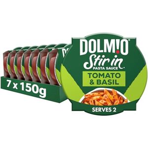 Dolmio Stir In Tomato and Basil Pasta Sauce, Bulk Multipack 7 x 150 g Dolmio Stir In Tomato and Basil Pasta Sauce, Bulk Multipack 7 x 150 g