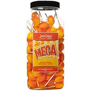 Joseph Dobson & Sons Orange and Lemon Mega Lollies 1.99 kg, 90 Count (Pack of 1) Joseph Dobson & Sons Orange and Lemon Mega Lollies 1.99 kg, 90 Count (Pack of 1)