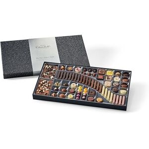 Hotel Chocolat The Chocolatier's Table 800g 69-Piece Milk, White, Dark, Caramel Chocolate Box Chocolate Gift for Birthday, Thank You, Congratulations, Anniversary Gifts for Her and Him Hotel Chocolat The Chocolatier's Table 800g 69-Piece Milk, White, Dark, Caramel Chocolate Box Chocolate Gift for Birthday, Thank You, Congratulations, Anniversary Gifts for Her and Him