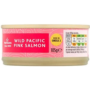 Morrisons Wild Pacific Pink Salmon 12 * 105 g Morrisons Wild Pacific Pink Salmon 12 * 105 g