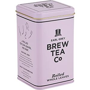 Brew Tea Co Earl Grey Tea in Classic Purple Tin Light & Fragrant 150g Loose Leaf Tea Brew Tea Co Earl Grey Tea in Classic Purple Tin Light & Fragrant 150g Loose Leaf Tea