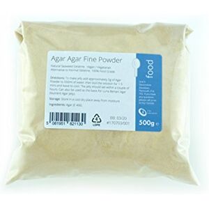 Intralabs Agar Agar Agar Fine Powder 500g Quality Food Grade Intralabs Agar Agar Agar Fine Powder 500g Quality Food Grade