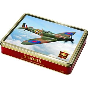Stewart's WWII Spitfire Shortbread Gifting Tin (400g) Traditionally Made Luxury Scottish Shortbread, Delicious Melt-In-Mouth Biscuits, Ideal Collectable Treat to Share, 40 Years Heritage Stewart's WWII Spitfire Shortbread Gifting Tin (400g) Traditionally Made Luxury Scottish Shortbread, Delicious Melt-In-Mouth Biscuits, Ideal Collectable Treat to Share, 40 Years Heritage