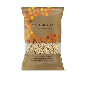 C Cambrook Extraordinary Nuts Cambrook Baked & Salted Cashews, 1kg Bag C Cambrook Extraordinary Nuts Cambrook Baked & Salted Cashews, 1kg Bag