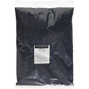 JustIngredients Essentials Nigella Seeds 1kg, Known As Black Cumin Seeds or Kalonji JustIngredients Essentials Nigella Seeds 1kg, Known As Black Cumin Seeds or Kalonji