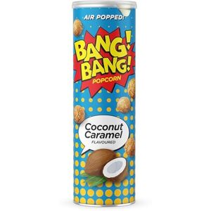Lee Bang Bang Popcorn – Butter & Coconut Flavour Air Popped – Tropical 85g (Pack of 6) Lee Bang Bang Popcorn – Butter & Coconut Flavour Air Popped – Tropical 85g (Pack of 6)