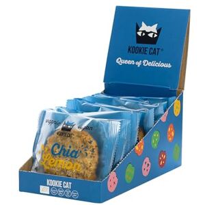 Kookie Cat Chia & Lemon Vegan Cookies - Cookies Kookie Cat Chia & Lemon Vegan Cookies - Cookies