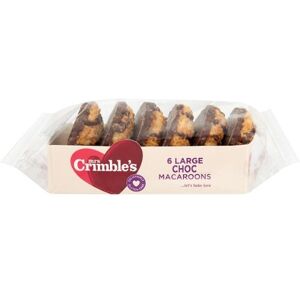 Mrs Crimbles Mrs Crimble's 6 Large Choc Macaroons(Pack of 12) Mrs Crimbles Mrs Crimble's 6 Large Choc Macaroons(Pack of 12)