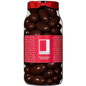 Rita Farhi Dark Chocolate Coated Brazil Nuts Luxury Gift Jar 740g – Premium Belgian Dark Chocolate, Vegetarian Friendly, Palm Oil Free Rita Farhi Dark Chocolate Coated Brazil Nuts Luxury Gift Jar 740g – Premium Belgian Dark Chocolate, Vegetarian Friendly, Palm Oil Free
