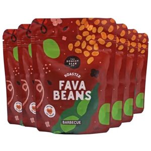 The Honest Bean Co Roasted Fava Bean BBQ, High Protein Vegan Snack, 120 g (Pack of 6) The Honest Bean Co Roasted Fava Bean BBQ, High Protein Vegan Snack, 120 g (Pack of 6)
