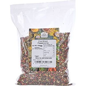 Old India Five Mixed Peppercorns 750g Old India Five Mixed Peppercorns 750g